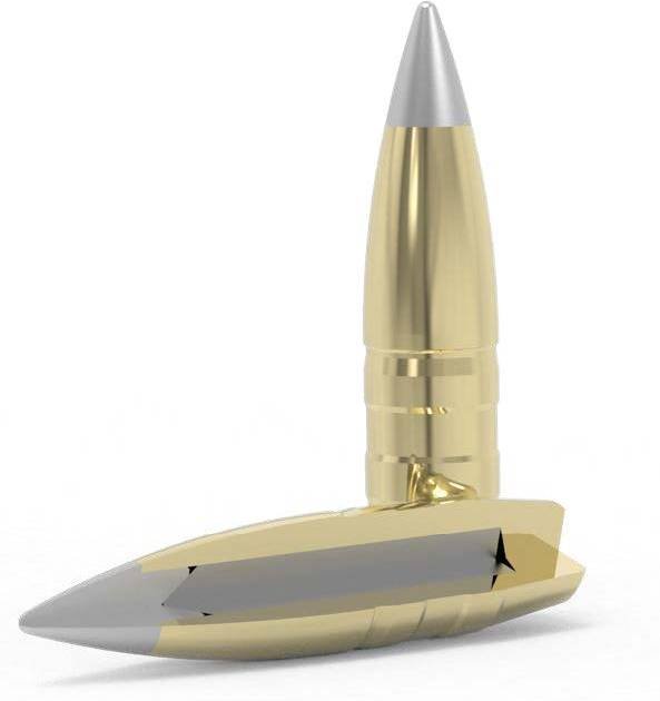 12.7 x 99 .50 BMG – APFI-HSC - (Armour Piercing Flash Incendiary - Hardened Steel Core)