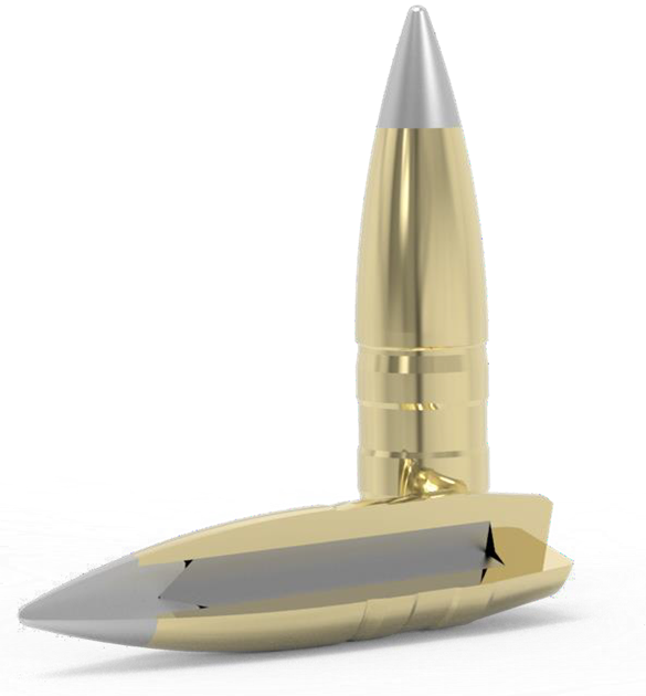 12.7 x 99 .50 BMG – APFI-TCC - (Armour Piercing Flash Incendiary - Tungsten Carbide Core)