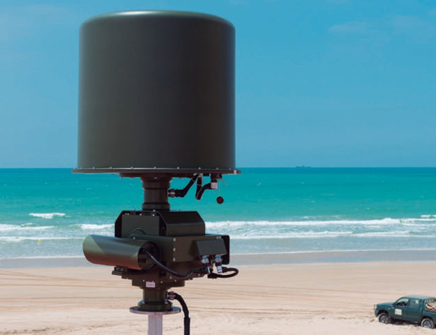 Midrange CS&VTS coastal surveillance radar