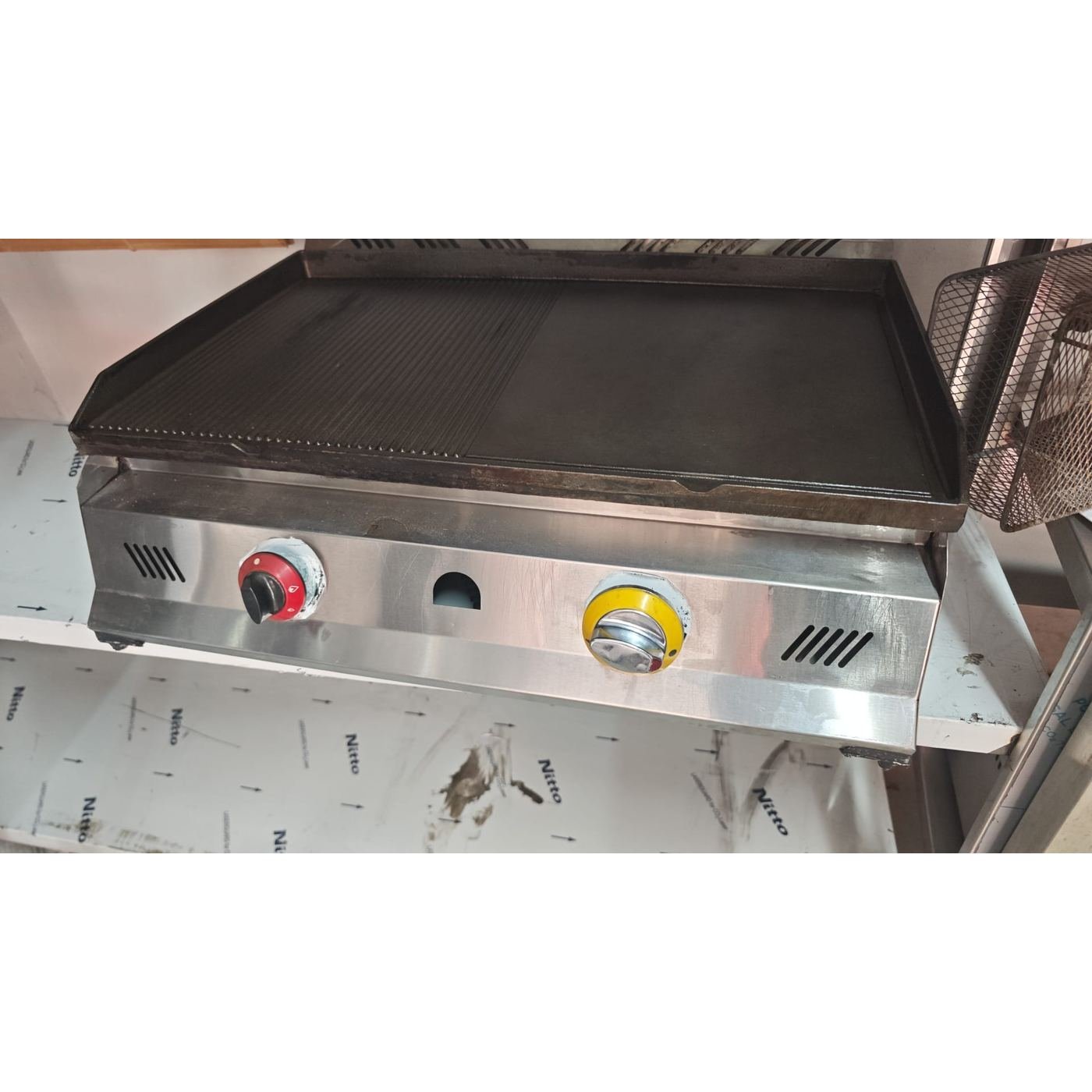 İkinci El 70 cm Döküm Pleyt Izgara - LPG