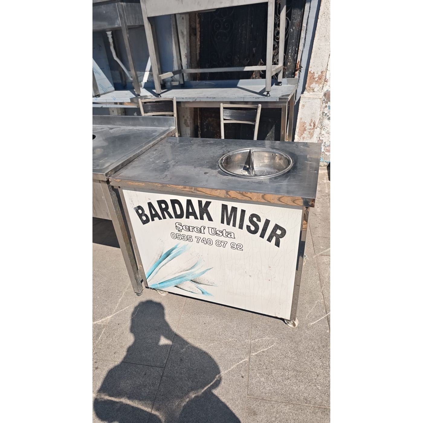 Bardakta Mısır Tezgâhı