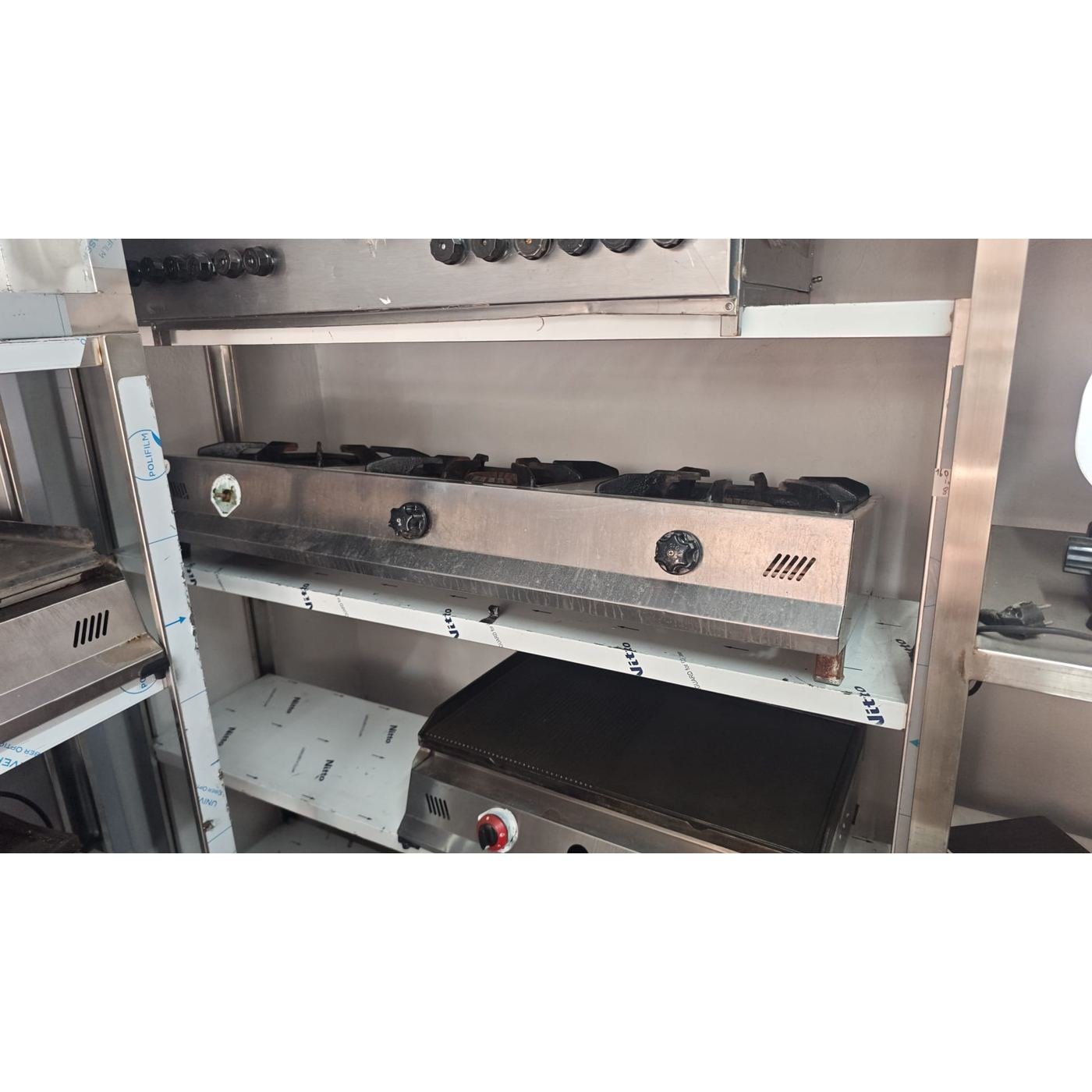 160 cm Krom İstif Rafı - Model B