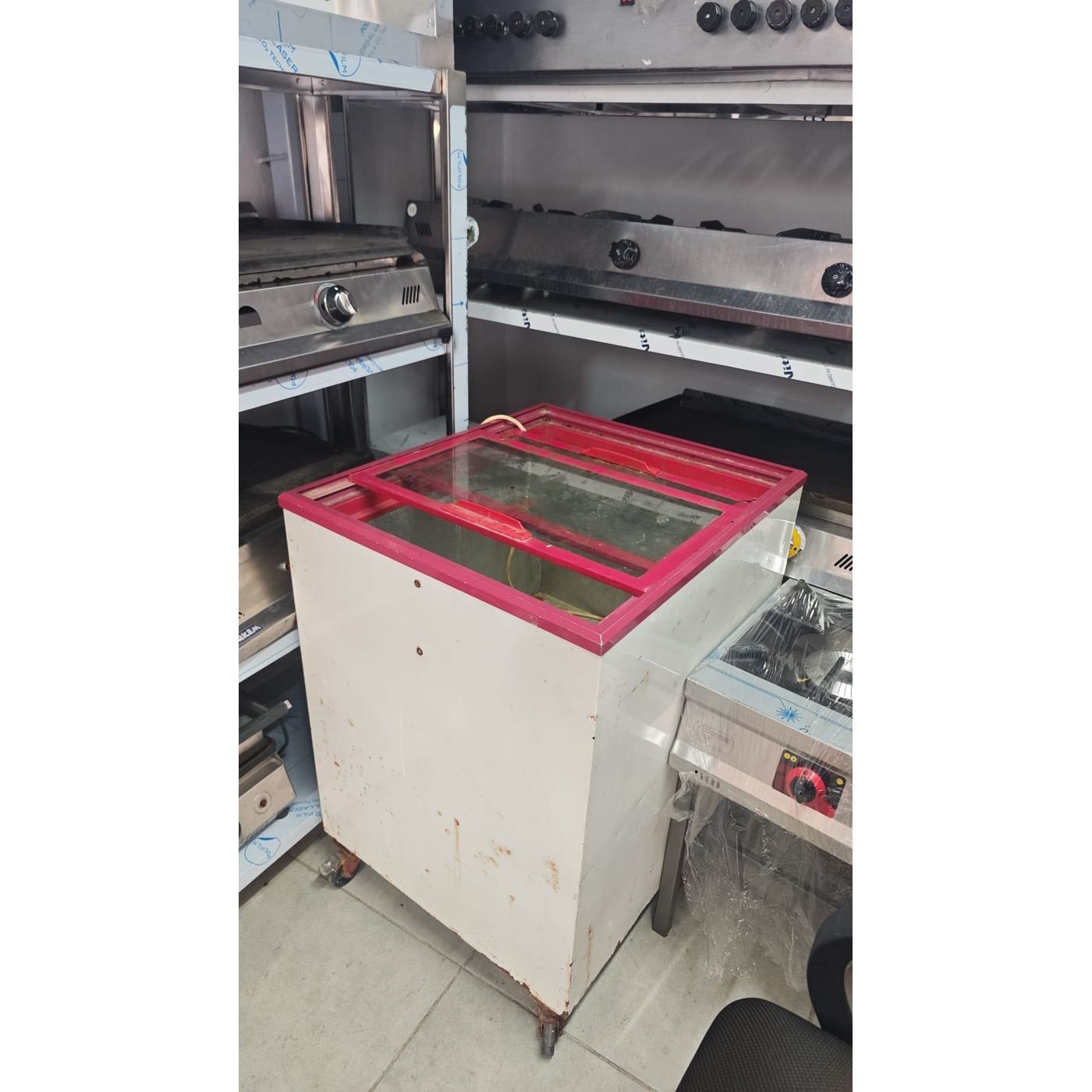 İkinci El 100 cm Derin Dondurucu