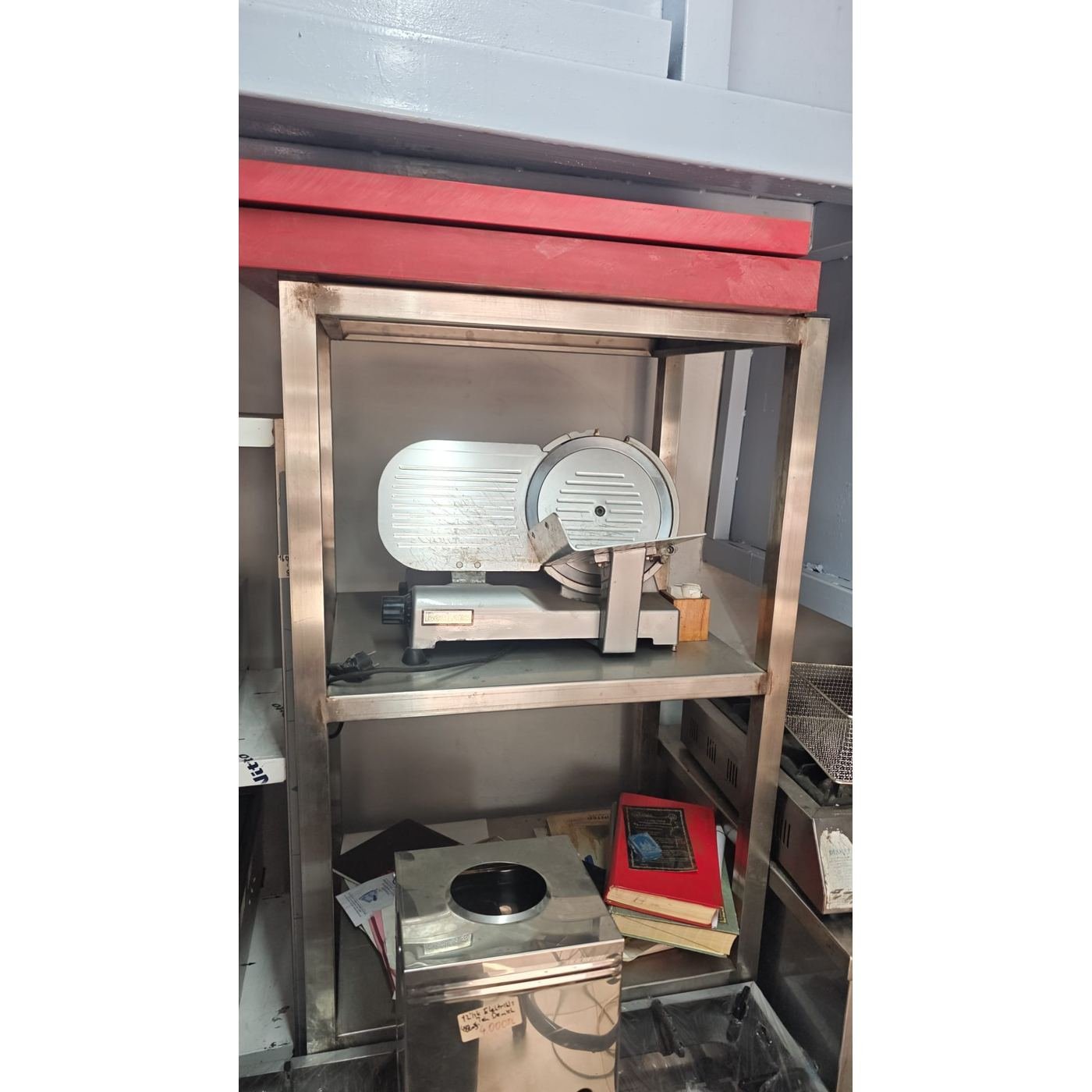 Krom İstif Rafı - Stok Modeli A