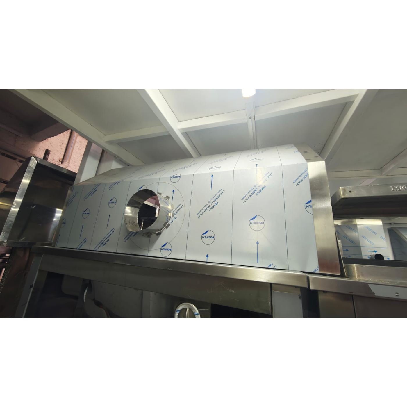 150 cm Krom Davlumbaz