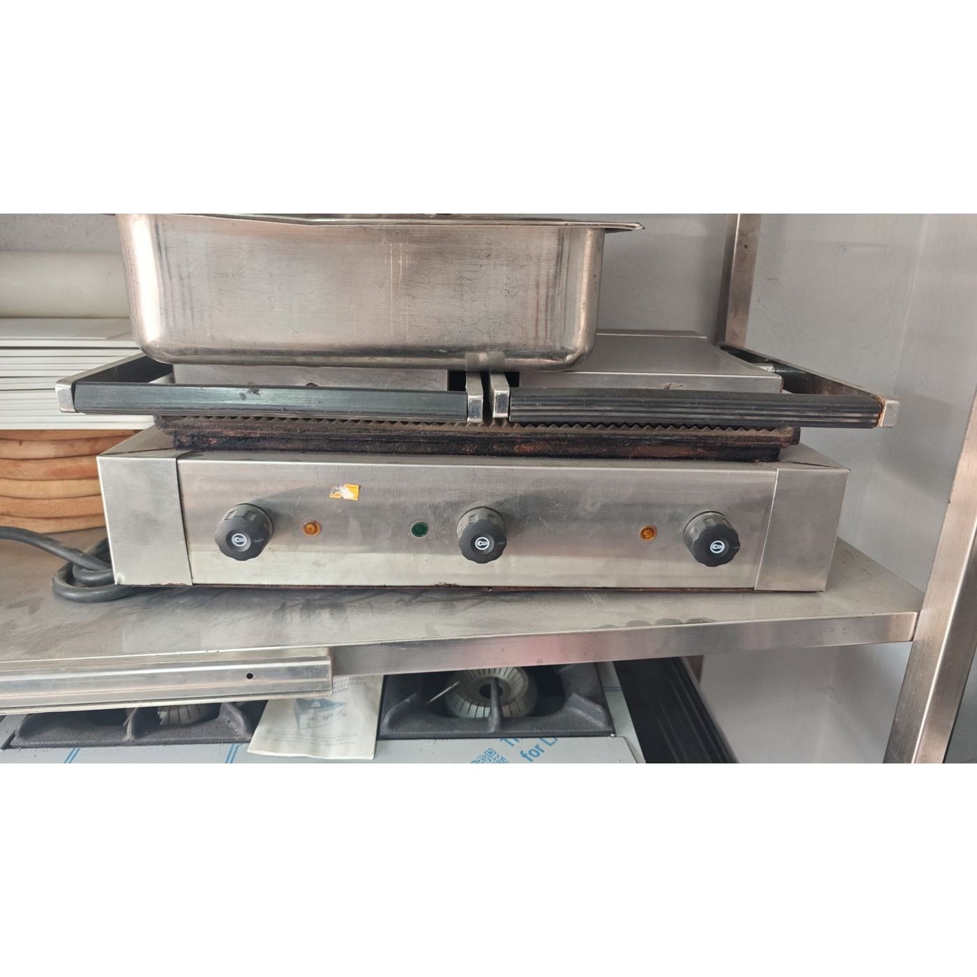 İkinci El 50-60 cm Tost Makinesi