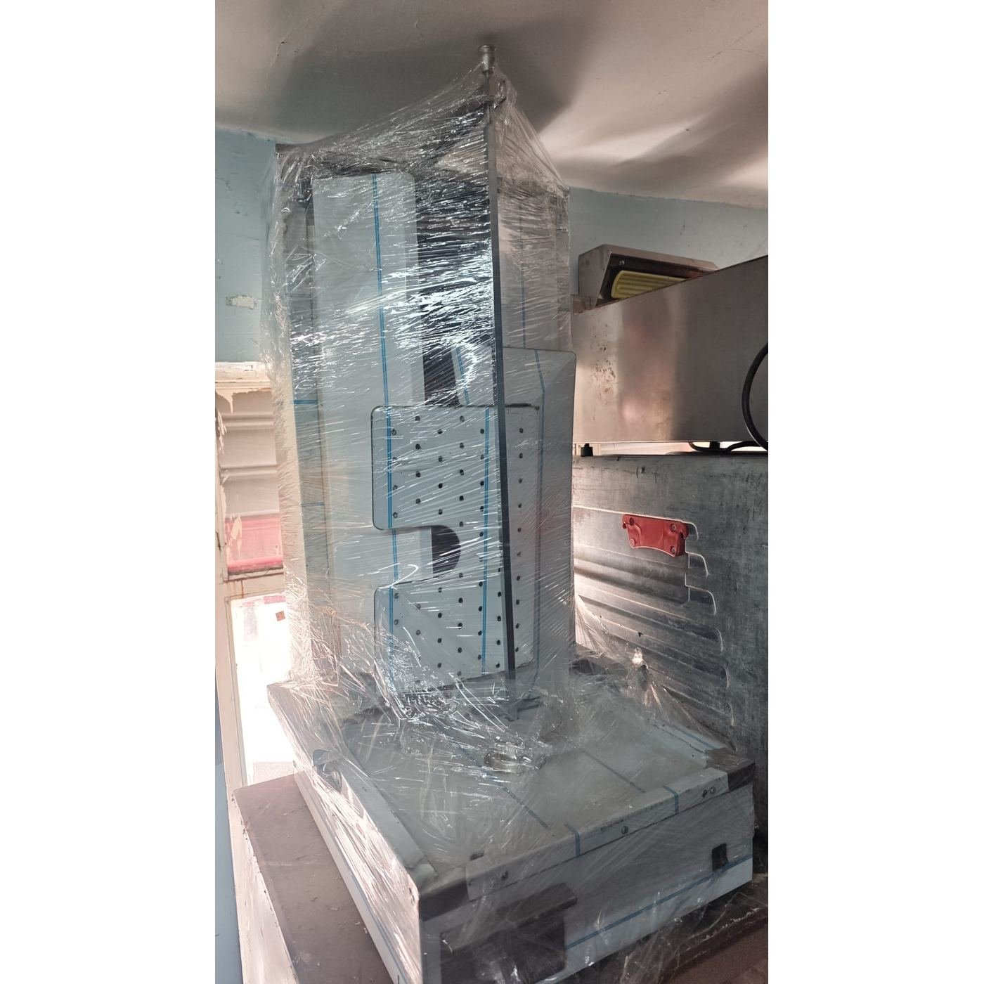 Motorlu Döner Ocağı - Stok Modeli B