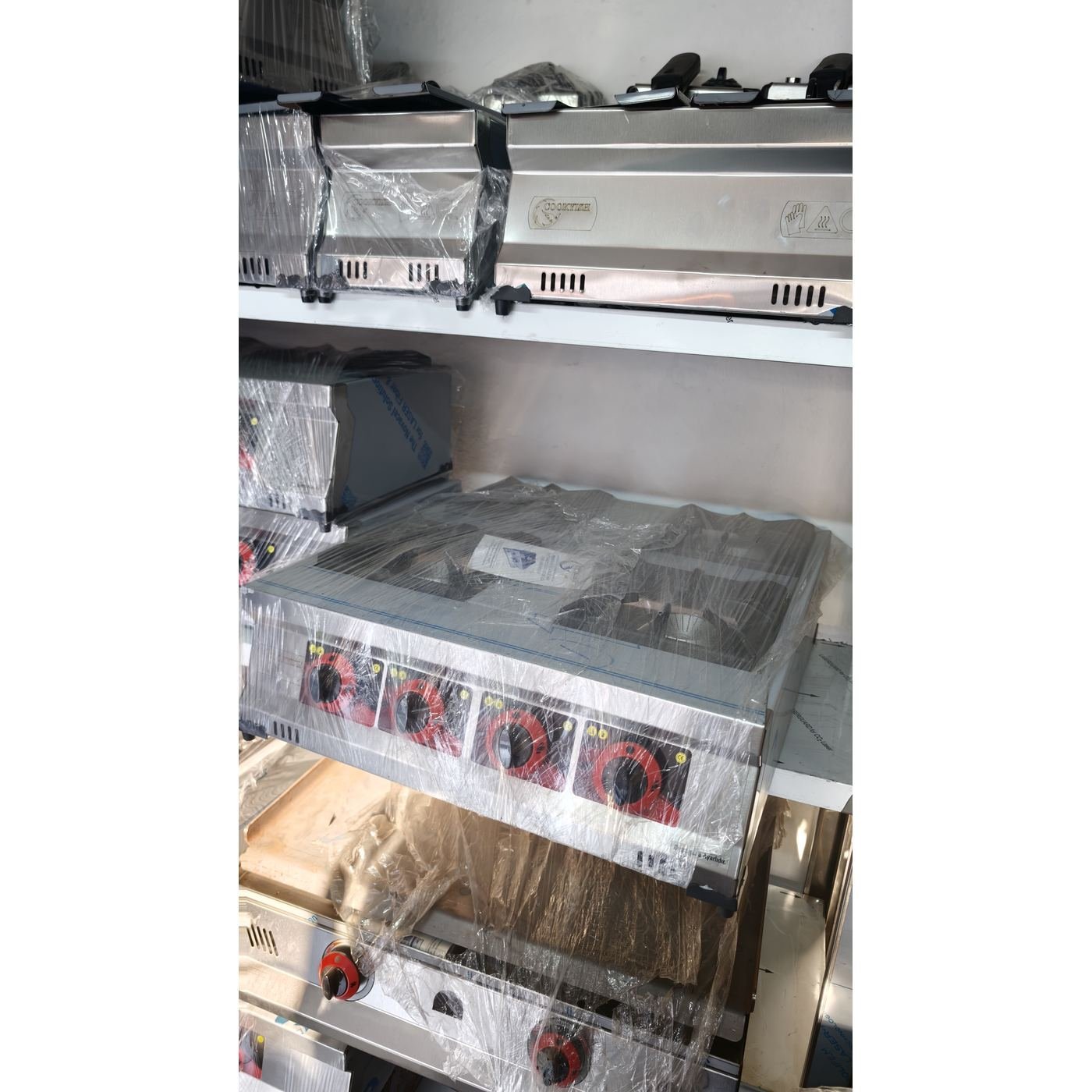 Dörtlü Set Üstü Ocak - LPG